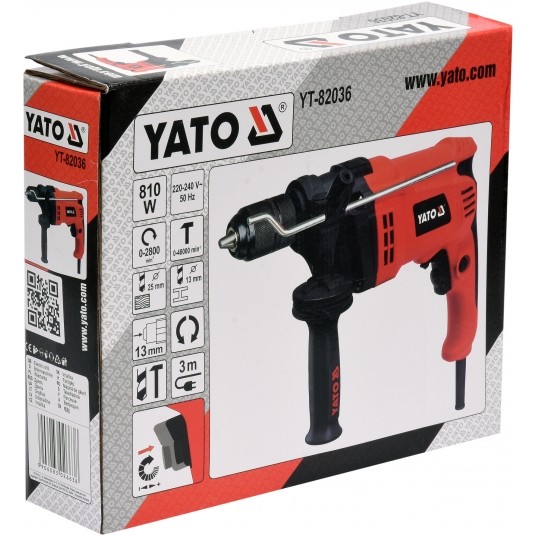 WIERTARKA UDAROWA 810W -zdjęcie numer 3