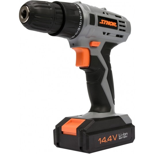 WIERTARKO-WKRĘTARKA 14,4V - 1,3AH -zdjęcie numer 3