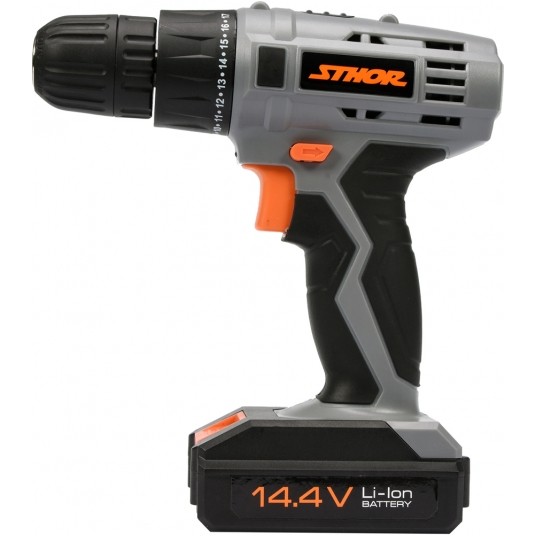 WIERTARKO-WKRĘTARKA 14,4V - 1,3AH -zdjęcie numer 2