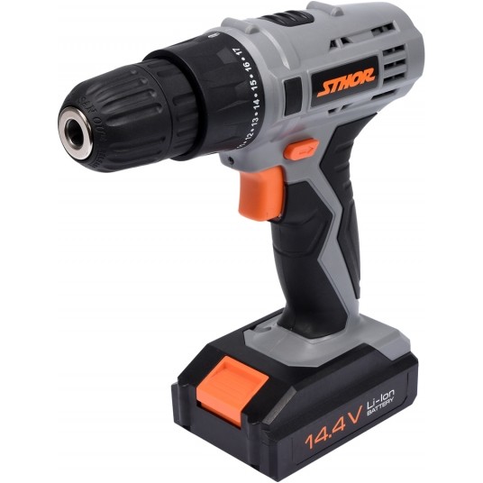 WIERTARKO-WKRĘTARKA 14,4V - 1,3AH -zdjęcie numer 1