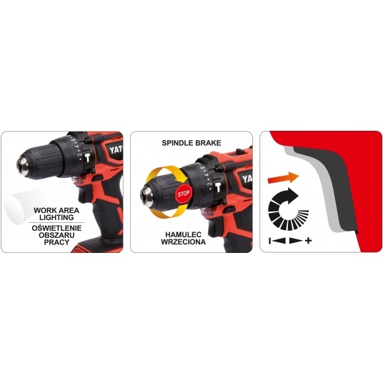 WIERTARKO-WKRĘTARKA 18V -zdjęcie numer 7