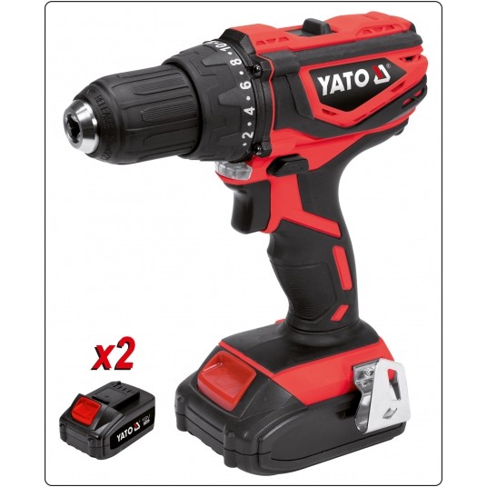 WIERTARKO-WKRĘTARKA 18V 2 AKUMULATORY -zdjęcie numer 8