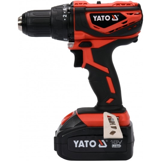 WIERTARKO-WKRĘTARKA 18V 2 AKUMULATORY -zdjęcie numer 2