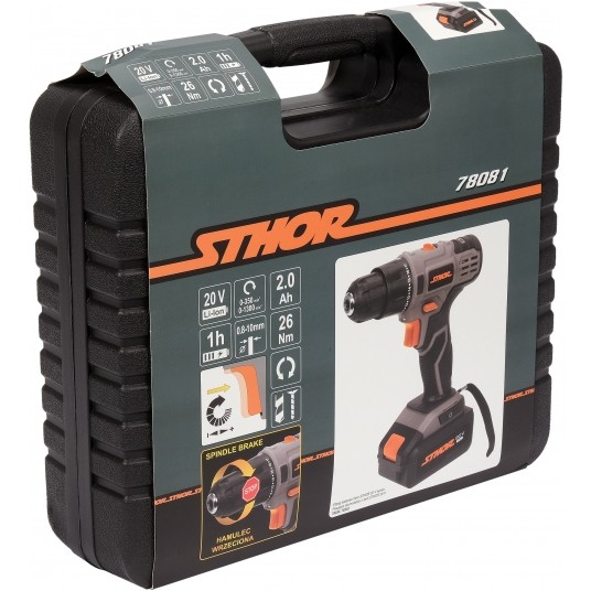 WIERTARKO-WKRĘTARKA 20V 26NM - 2AH -zdjęcie numer 3