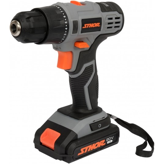 WIERTARKO-WKRĘTARKA 20V 26NM - 2AH -zdjęcie numer 1