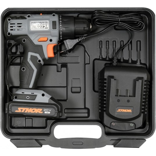 WIERTARKO-WKRĘTARKA 20V 26NM - 2AH -zdjęcie numer 6