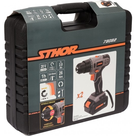 WIERTARKO-WKRĘTARKA 20V 26NM - 2X2AH -zdjęcie numer 4