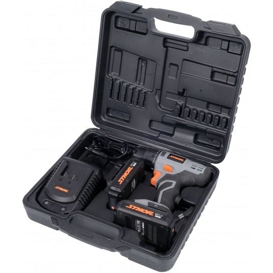 WIERTARKO-WKRĘTARKA 20V 26NM - 2X2AH -zdjęcie numer 6