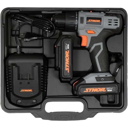 WIERTARKO-WKRĘTARKA 20V 26NM - 2X2AH -zdjęcie numer 7