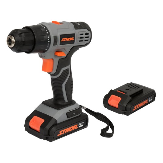 WIERTARKO-WKRĘTARKA 20V 26NM - 2X2AH -zdjęcie numer 3