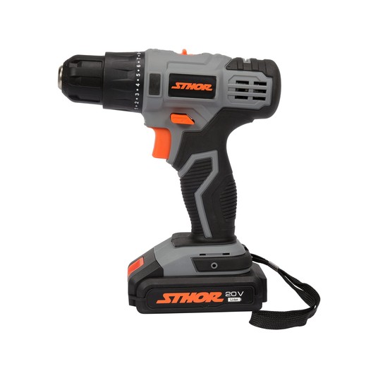 WIERTARKO-WKRĘTARKA 20V 26NM - 2X2AH -zdjęcie numer 2