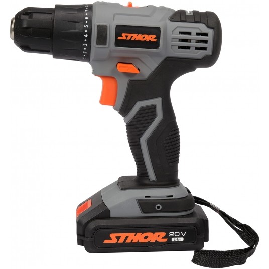 WIERTARKO-WKRĘTARKA 20V 26NM - 2X2AH -zdjęcie numer 2