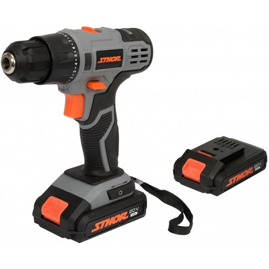 WIERTARKO-WKRĘTARKA 20V 26NM - 2X2AH -zdjęcie numer 3