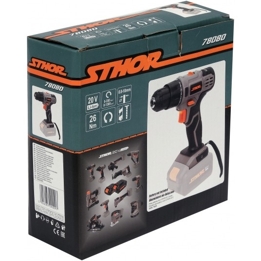 WIERTARKO-WKRĘTARKA 20V 26NM - BODY -zdjęcie numer 3