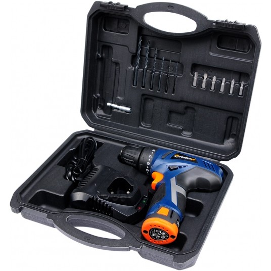 WIERTARKO- WKRĘTARKA LI- ION 10,8V -zdjęcie numer 6