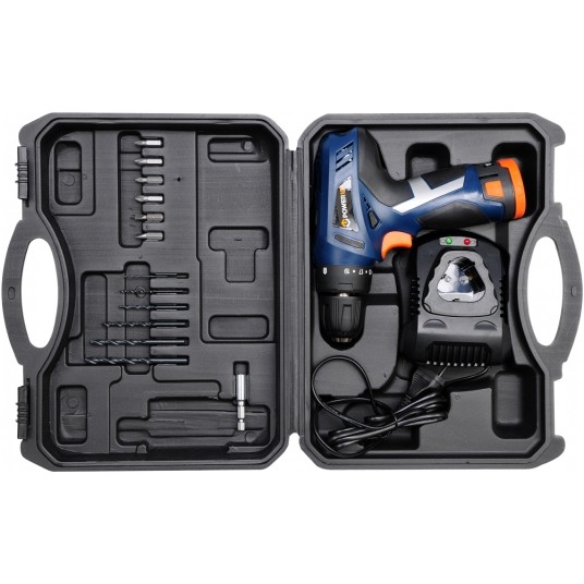 WIERTARKO- WKRĘTARKA LI- ION 10,8V -zdjęcie numer 9