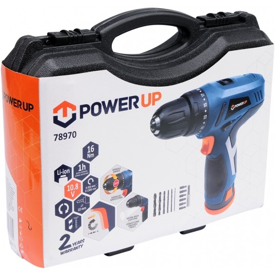 WIERTARKO- WKRĘTARKA LI- ION 10,8V -zdjęcie numer 4