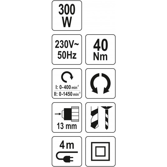 WIERTARKO WKRETARKA SIECIOWA 13MM;40NM -zdjęcie numer 5