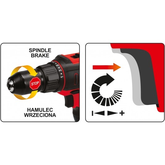 WIERTARKO WKRETARKA SIECIOWA 13MM;40NM -zdjęcie numer 4