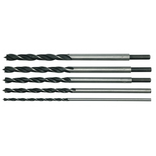 WIERTŁA DO DREWNA 300MM 6SZT.W ETUI 6-14 -zdjęcie numer 1