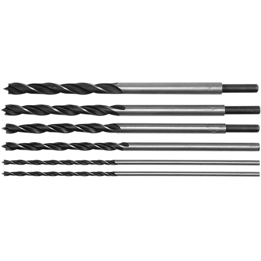 WIERTŁA DO DREWNA 300MM 6SZT.W ETUI 6-14 -zdjęcie numer 1