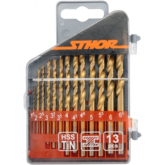 WIERTŁA DO MET.TYTAN 13CZ.1,5-6,5MM -zdjęcie numer 1