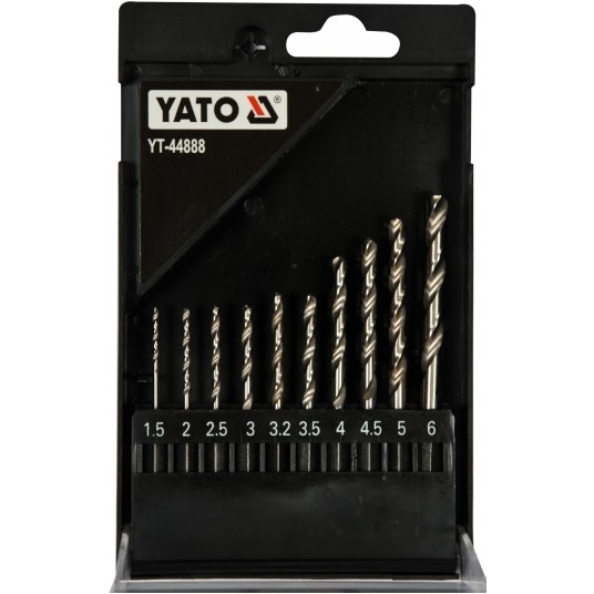 WIERTŁA DO METAL HSS 1,5-6,0MM 10SZT HEX -zdjęcie numer 5