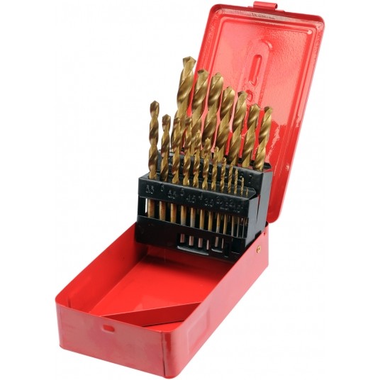 WIERTŁA DO METAL.TYTAN.19CZ.1-10MM -zdjęcie numer 1