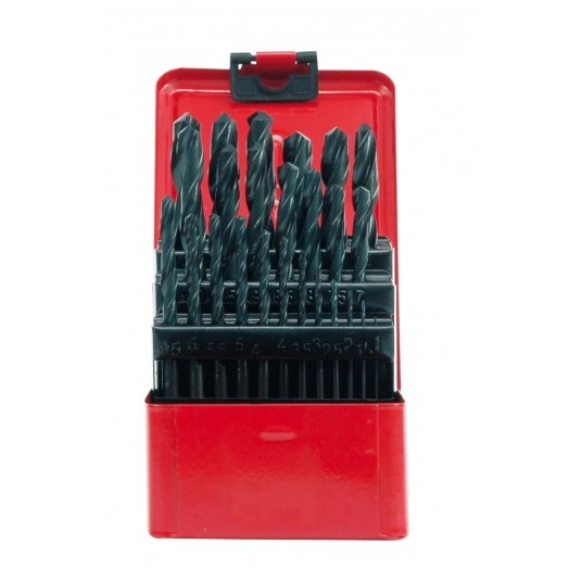 WIERTŁA DO METALU 25 SZT. 1,0-13,0MM -zdjęcie numer 1