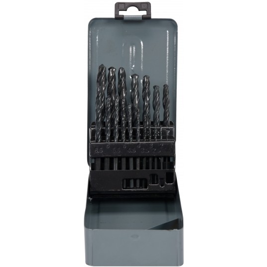 WIERTŁA DO METALU HSS 19 SZT. 1,0-10,0MM -zdjęcie numer 1