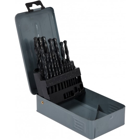 WIERTŁA DO METALU HSS 19 SZT. 1,0-10,0MM -zdjęcie numer 2