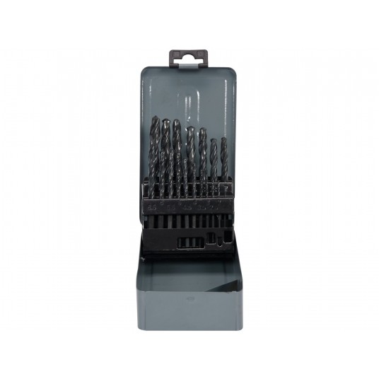WIERTŁA DO METALU HSS 19 SZT. 1,0-10,0MM -zdjęcie numer 1