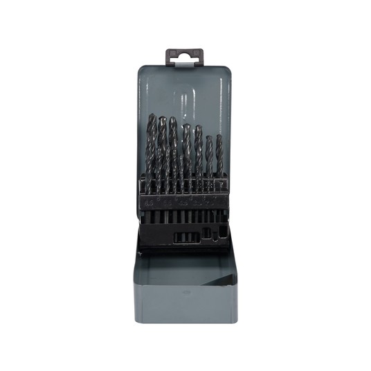 WIERTŁA DO METALU HSS 19 SZT. 1,0-10,0MM -zdjęcie numer 1