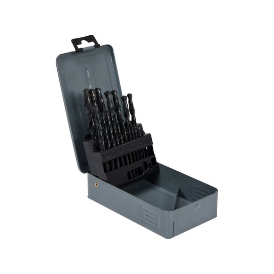 WIERTŁA DO METALU HSS 19 SZT. 1,0-10,0MM -zdjęcie numer 2