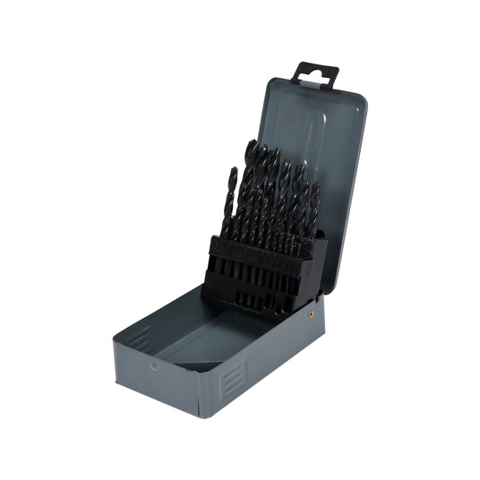 WIERTŁA DO METALU HSS 19 SZT. 1,0-10,0MM -zdjęcie numer 3