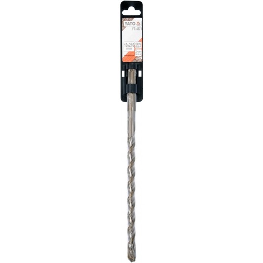 WIERTŁO DO BETONU SDS PLUS 10x210MM -zdjęcie numer 2