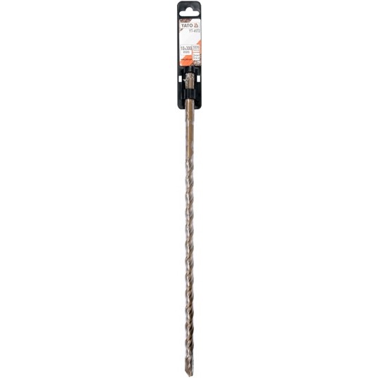 WIERTŁO DO BETONU SDS PLUS 10x300MM -zdjęcie numer 2