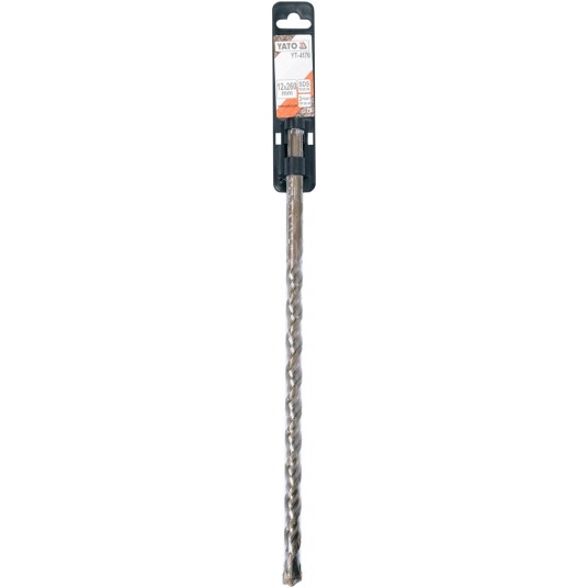 WIERTŁO DO BETONU SDS PLUS 12x260MM -zdjęcie numer 2