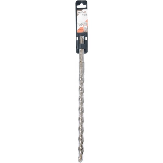 WIERTŁO DO BETONU SDS PLUS 14x260MM -zdjęcie numer 2