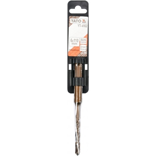 WIERTŁO DO BETONU SDS PLUS 6x110MM -zdjęcie numer 2
