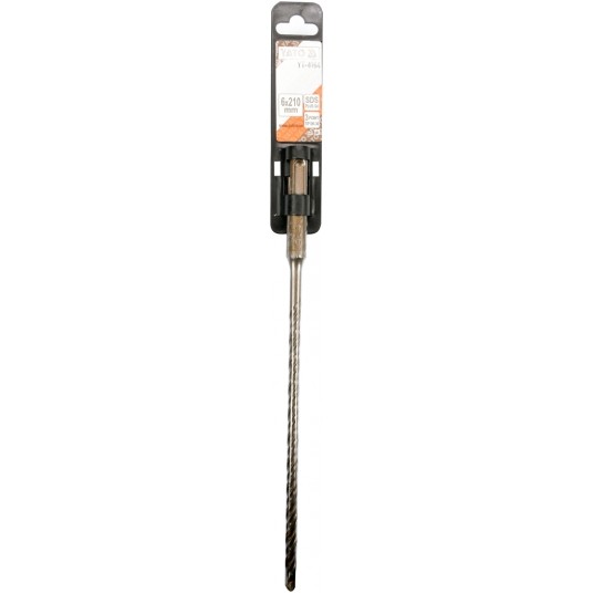 WIERTŁO DO BETONU SDS PLUS 6x210MM -zdjęcie numer 1