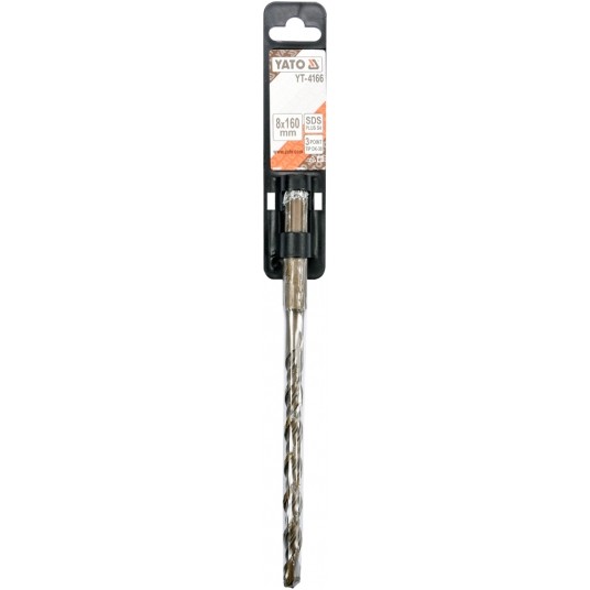 WIERTŁO DO BETONU SDS PLUS 8x160MM -zdjęcie numer 2