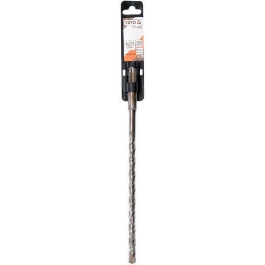 WIERTŁO DO BETONU SDS PLUS 8x210MM -zdjęcie numer 2