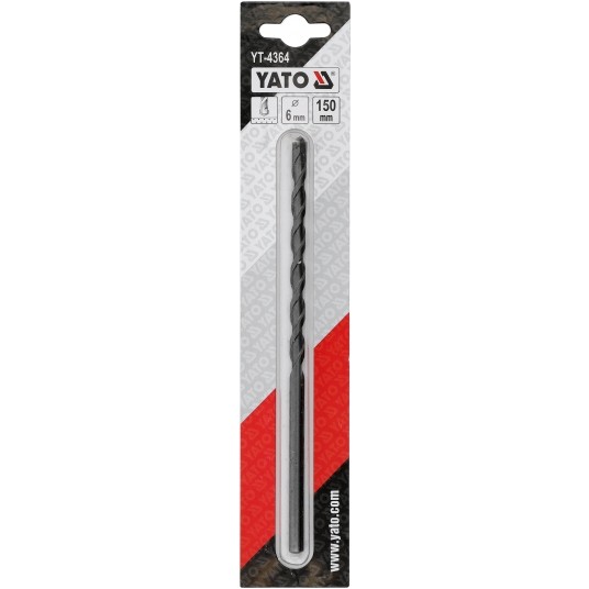 WIERTŁO DO BETONU Z UCHWYTEM WALC6X150MM -zdjęcie numer 1