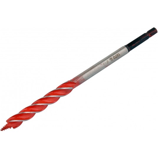 WIERTŁO DO DREWNA 4-OSTRZOWE 10MM HEX -zdjęcie numer 2