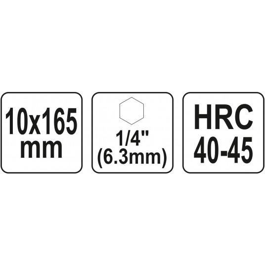 WIERTŁO DO DREWNA 4-OSTRZOWE 10MM HEX -zdjęcie numer 4