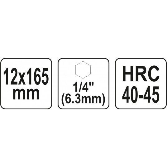 WIERTŁO DO DREWNA 4-OSTRZOWE 12MM HEX -zdjęcie numer 4