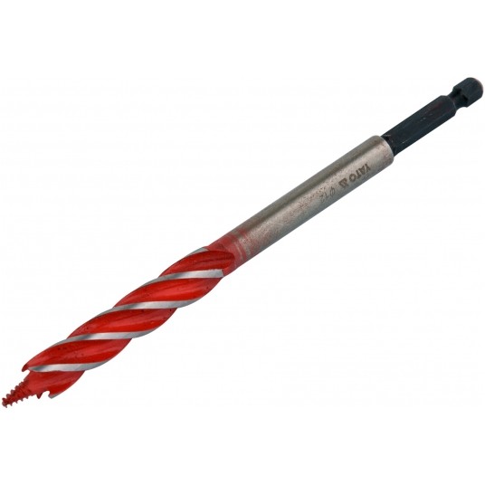 WIERTŁO DO DREWNA 4-OSTRZOWE 12MM HEX -zdjęcie numer 2