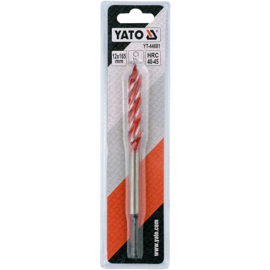 WIERTŁO DO DREWNA 4-OSTRZOWE 12MM HEX -zdjęcie numer 3