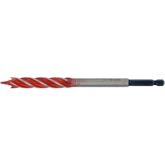 WIERTŁO DO DREWNA 4-OSTRZOWE 12MM HEX -zdjęcie numer 1